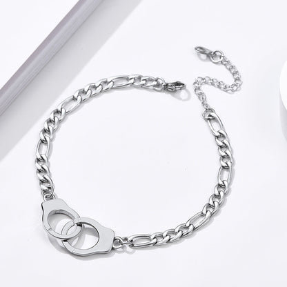 Handcuff Chain Ankle Bracelet for