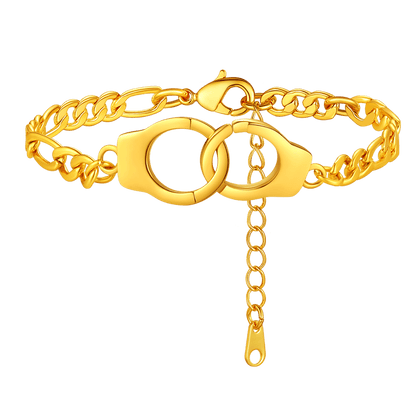 Handcuff Chain Ankle Bracelet for