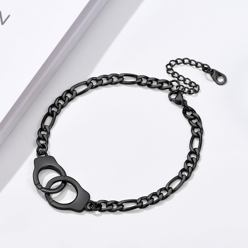 Handcuff Chain Ankle Bracelet for