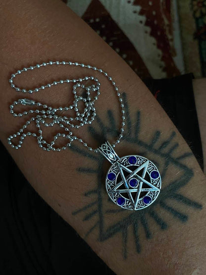Pentacle of the Witch Necklace
