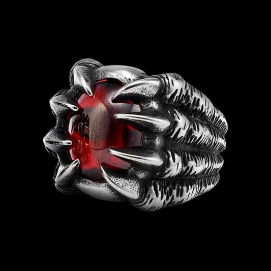 Ritual Dragon Claw Ring