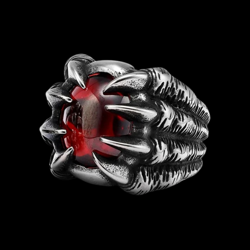 Ritual Dragon Claw Ring