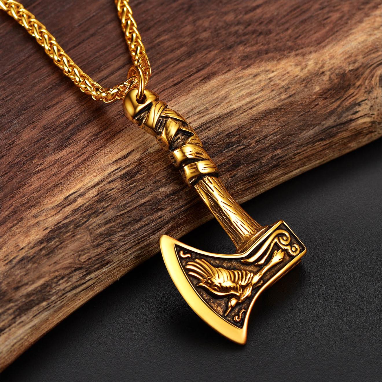 Poseidon Trident Necklace Ancient Greek Mythology Pendant