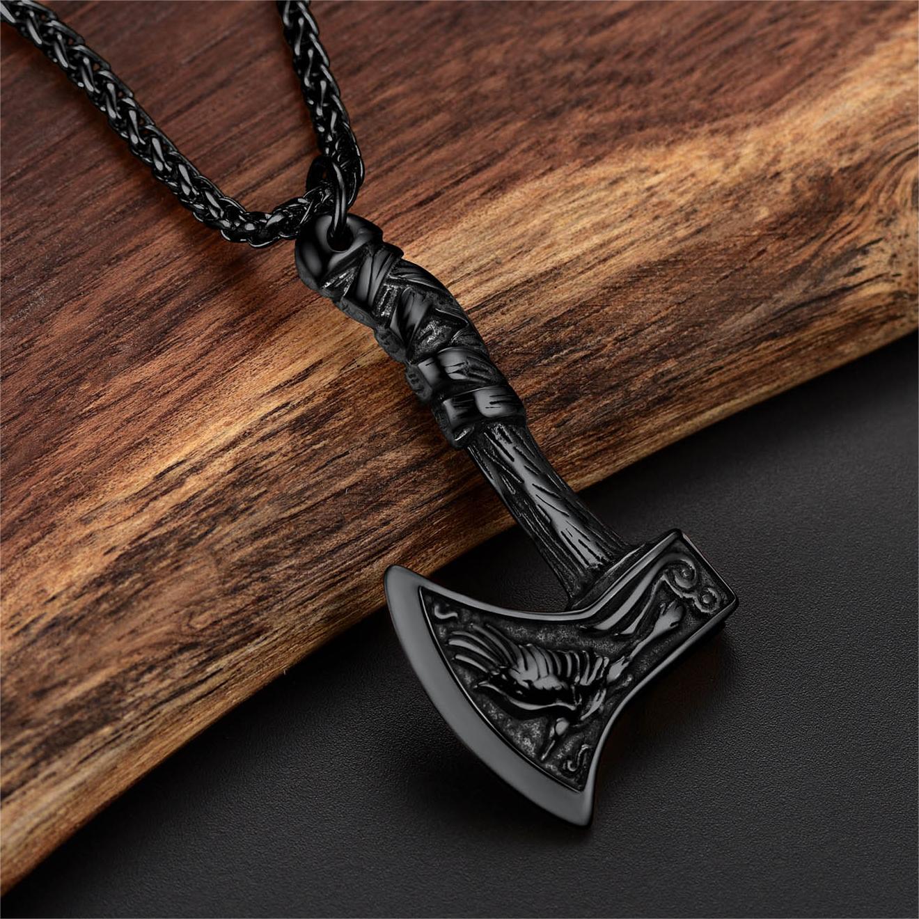 Poseidon Trident Necklace Ancient Greek Mythology Pendant