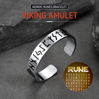 Viking Cuff Bangle Bracelet for