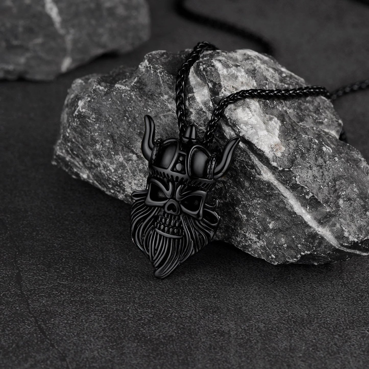 Faithheart Viking Odin Pendant Necklace for