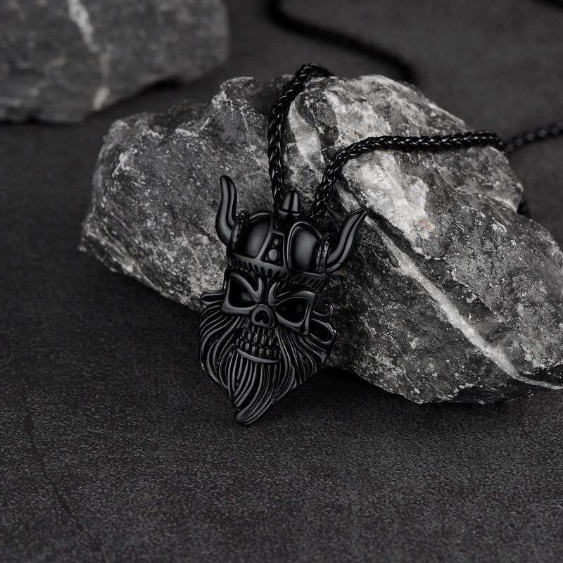 Faithheart Viking Odin Pendant Necklace for