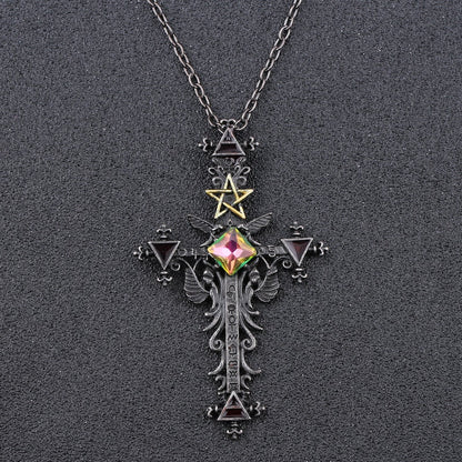 Gothic Cross Necklace