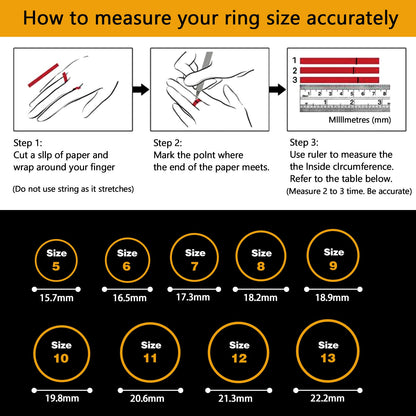Independence Day 1776 Ring for