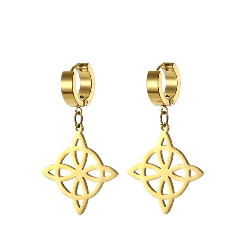 Witch’s Trinity Knot Earrings
