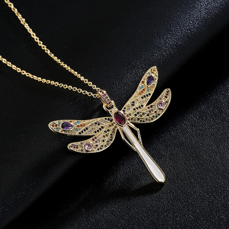 Dragonfly of Dreams Necklace