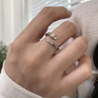 Rebirth of Power Ouroboros Rose Ring