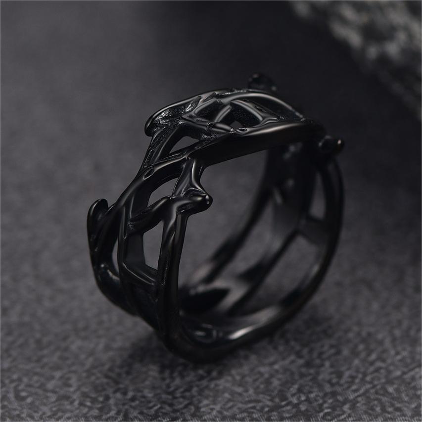 Christian Jesus Crown of Thorns Ring for