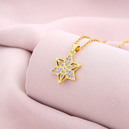 Magickal Hex of Light Necklaces