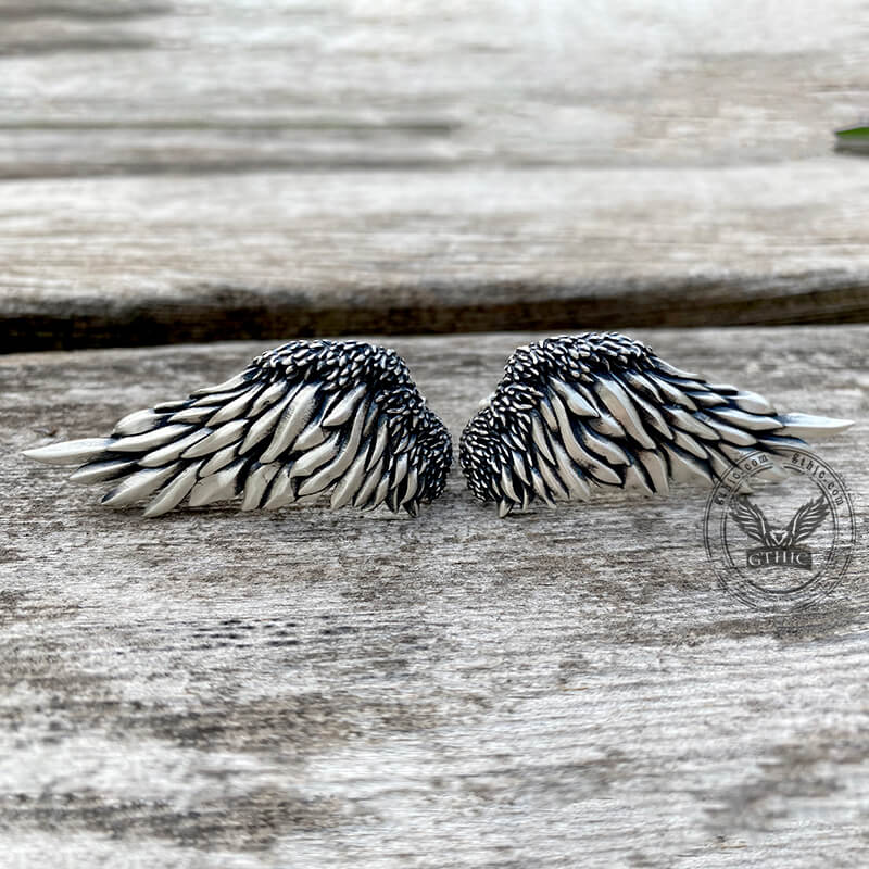 Angel Wing Sterling Silver Ring
