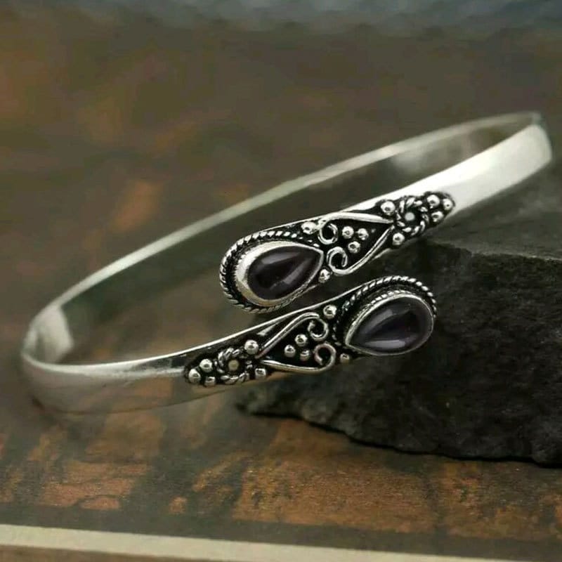 Dual Crystal Guardian Bracelet