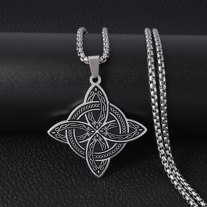 Witches Knot Protective Necklace
