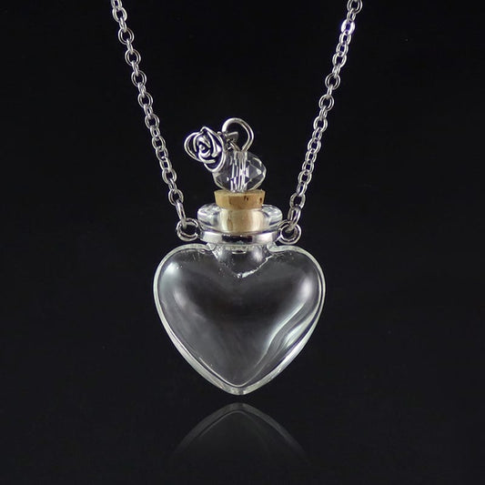 Magickal Love Crown Secret Potion Necklace