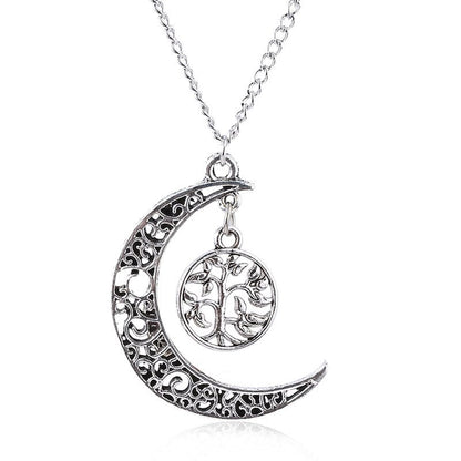 Lunar Tree of Life Necklace