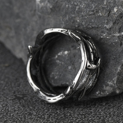 Christian Jesus Crown of Thorns Ring for