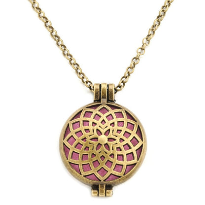Mystic Aura Diffuser Necklace