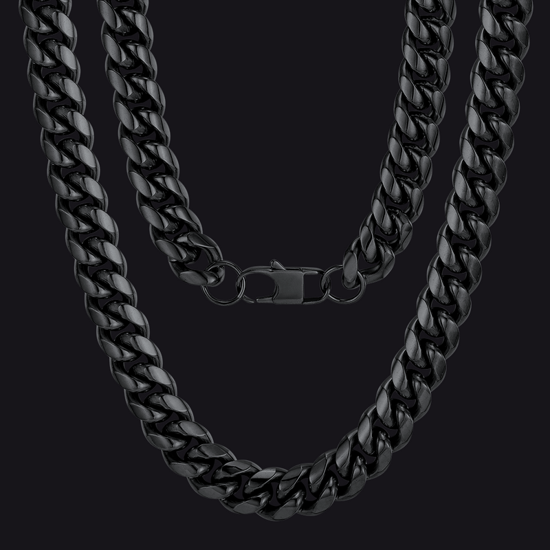 Chunky Heavy Miami Cuban Link Chain Necklace for