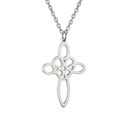 Triquetra Clarity Talisman Necklace
