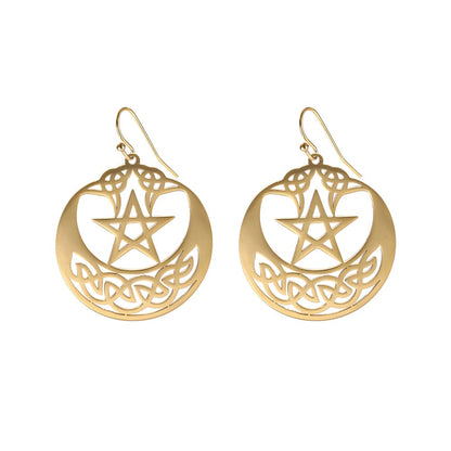 Witchcraft Knot Earrings
