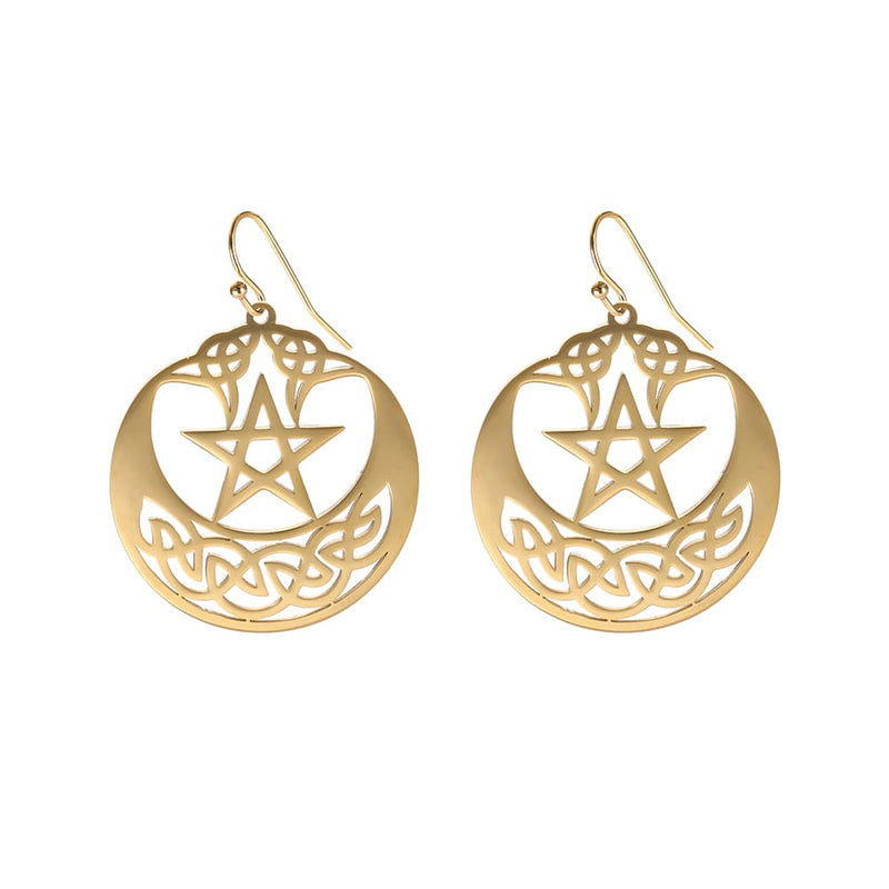 Witchcraft Knot Earrings