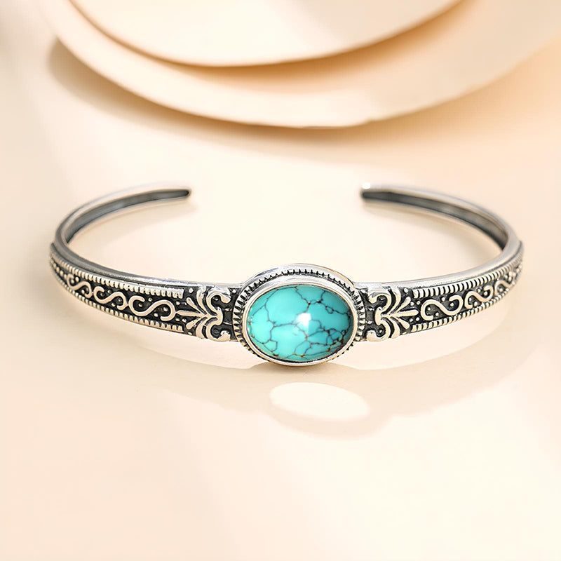 Sacred Pathway Turquoise Bracelet