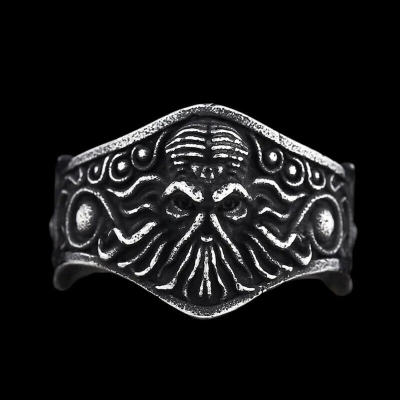 Calypso's Betrayal Octopus Ring