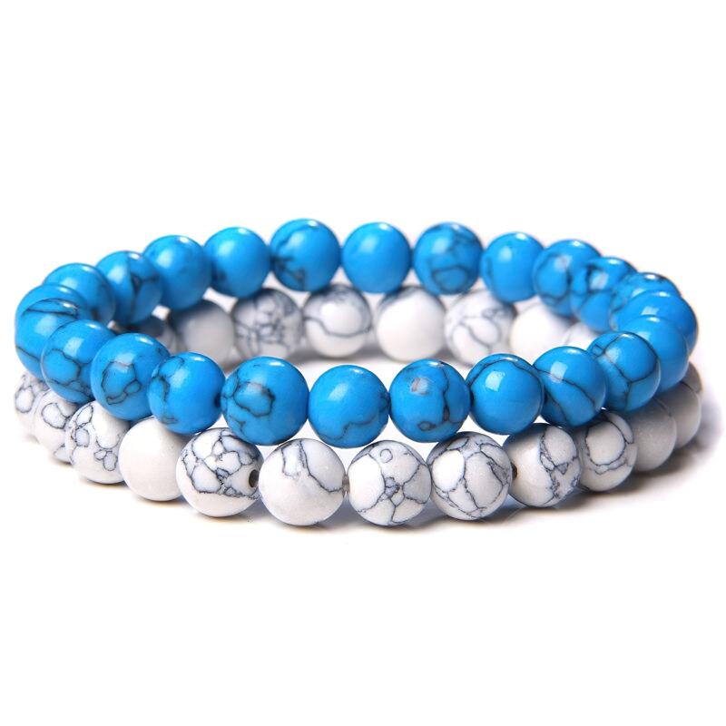 Bangle of Natural Bead / Hand Bracelet / Alternative Jewelry