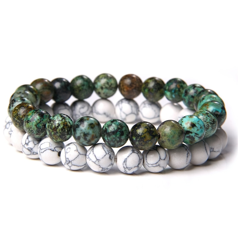 Bangle of Natural Bead / Hand Bracelet / Alternative Jewelry