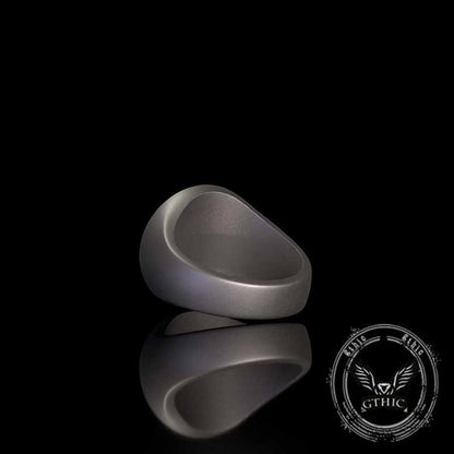 Celtic Knot Thor's Hammer Rune Sterling Silver Ring