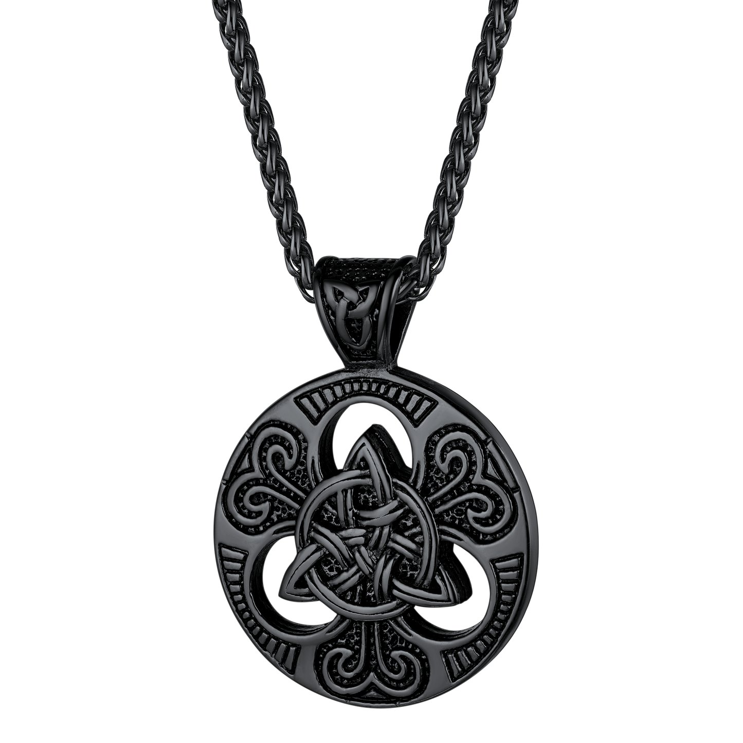 Celtic Knot Necklace Amulet Pendant for