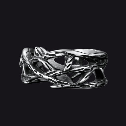 Christian Jesus Crown of Thorns Ring for