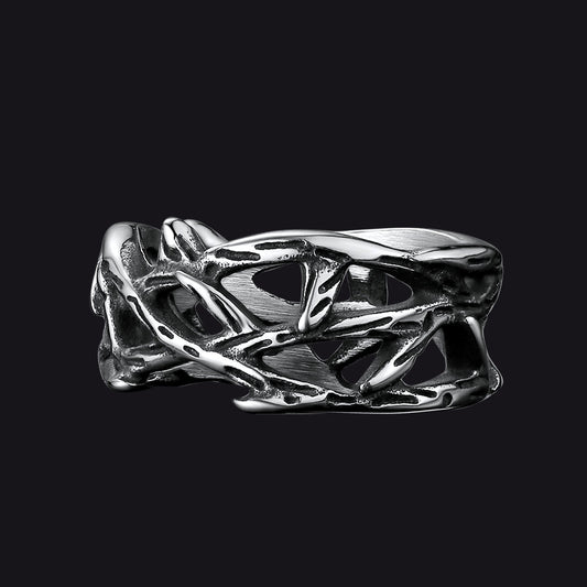 Christian Jesus Crown of Thorns Ring for