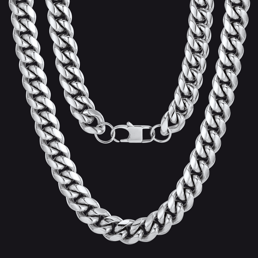 Chunky Heavy Miami Cuban Link Chain Necklace for