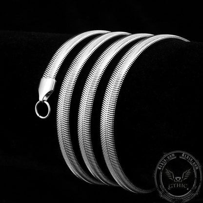 Classic Stainless Steel Snake Chain