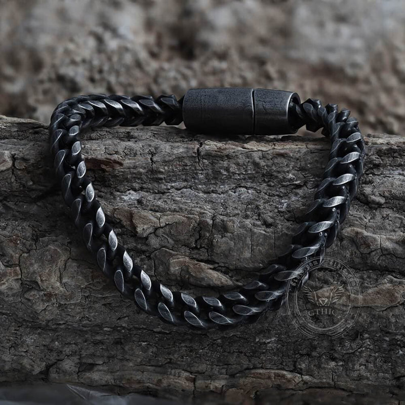 Classic Wheat Ear Chain Stainless Steel Bracelet