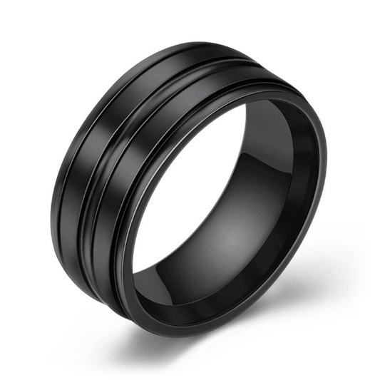 Cool Stainless Steel Rings in Three Colors / and Jewelry