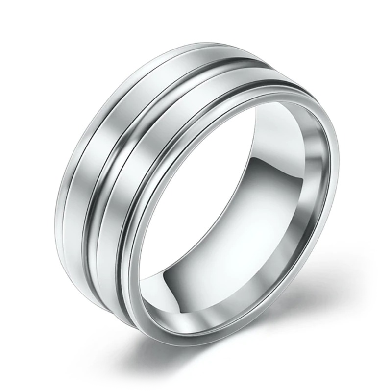 Cool Stainless Steel Rings in Three Colors / and Jewelry