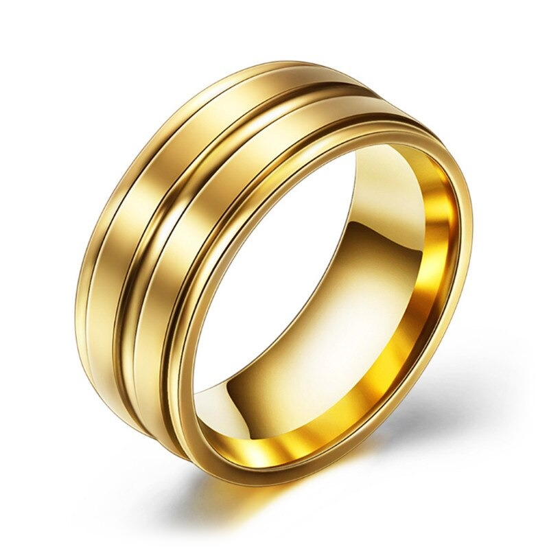 Cool Stainless Steel Rings in Three Colors / and Jewelry