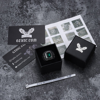 Cowboys Bull Stainless Steel Ring