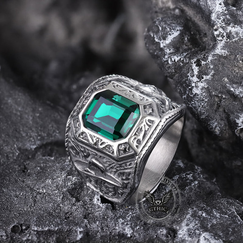 Cowboys Bull Stainless Steel Ring