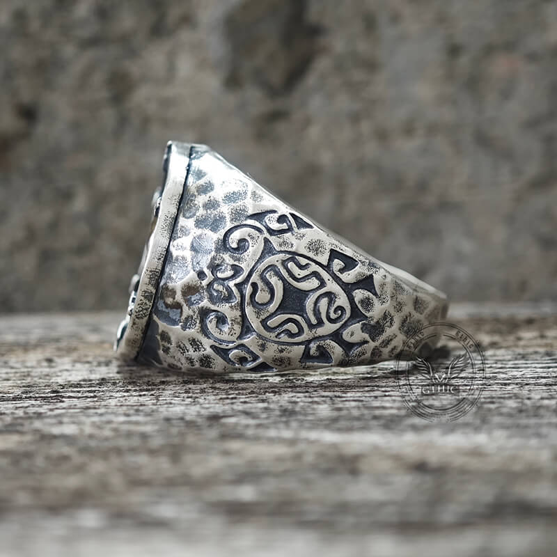 Customizable Buffalo Nickel Coin Sterling Silver Ring