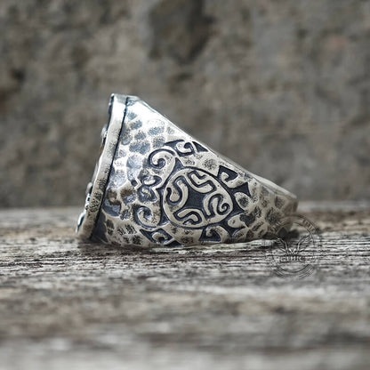 Customizable Buffalo Nickel Coin Sterling Silver Ring