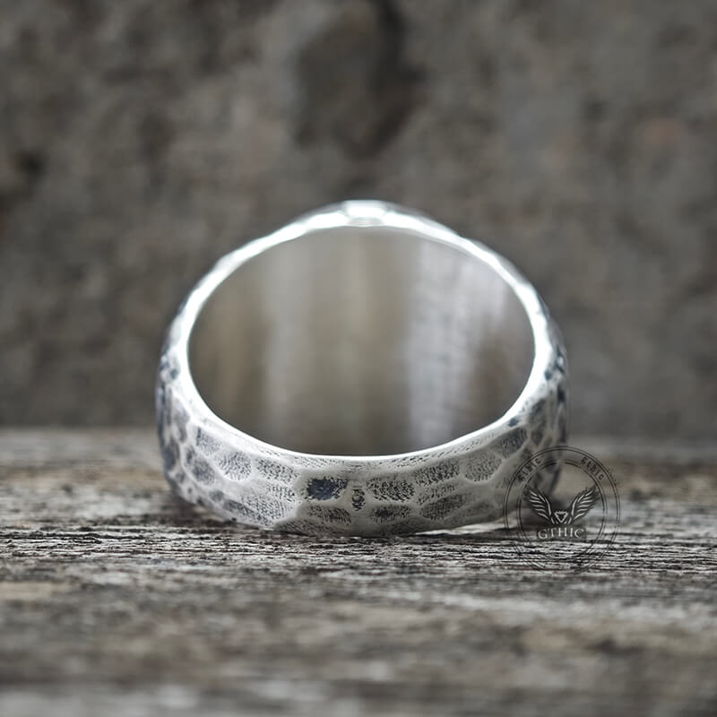 Customizable Buffalo Nickel Coin Sterling Silver Ring