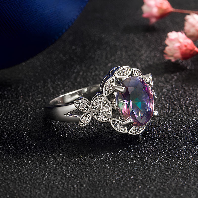 Divine Aura Blossom Ring