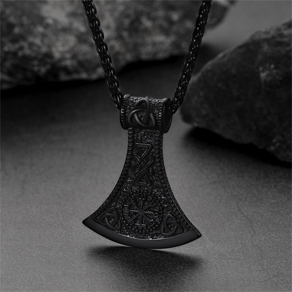Poseidon Trident Necklace Ancient Greek Mythology Pendant